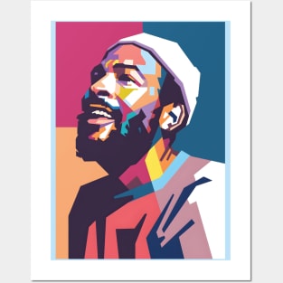 Marvin Gaye Posters and Art